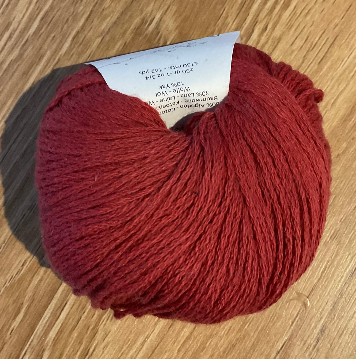 *Concept Cotton Yak Yarn