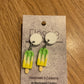 *Earrings Lime Ice Cream Dangles