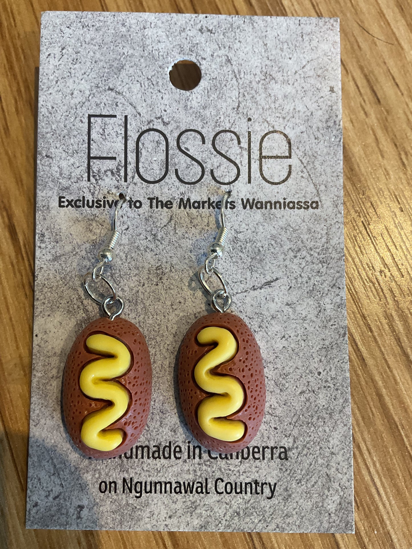 *Earrings Bakery Treat Dangles