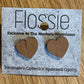 *Earrings Heart Studs