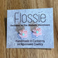 *Earrings Pale Pink Flower Studs