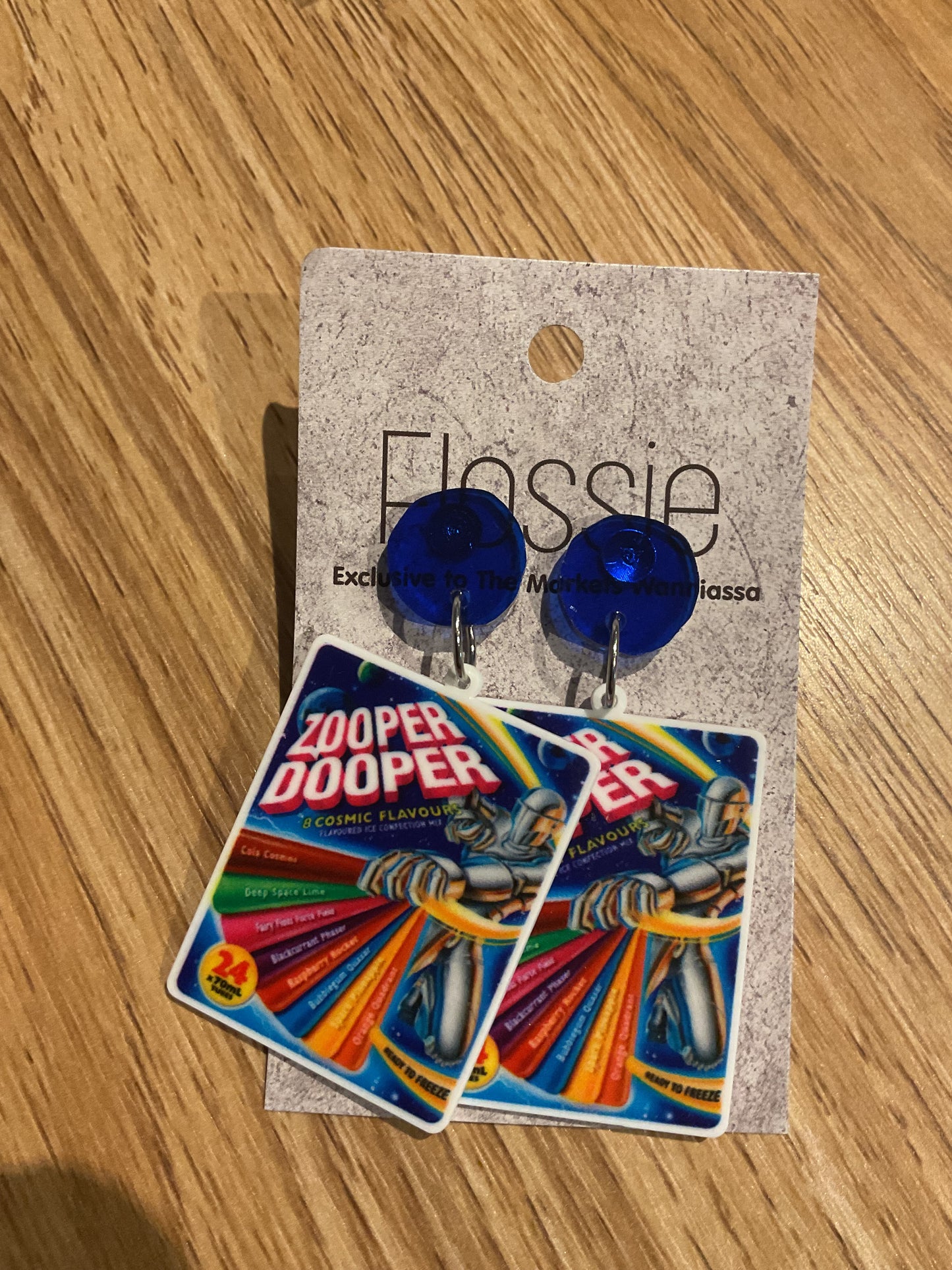 *Earrings Zooper Dooper Dangles