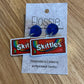 *Earrings Skittles Dangles