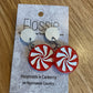 *Earrings Swirls Dangles