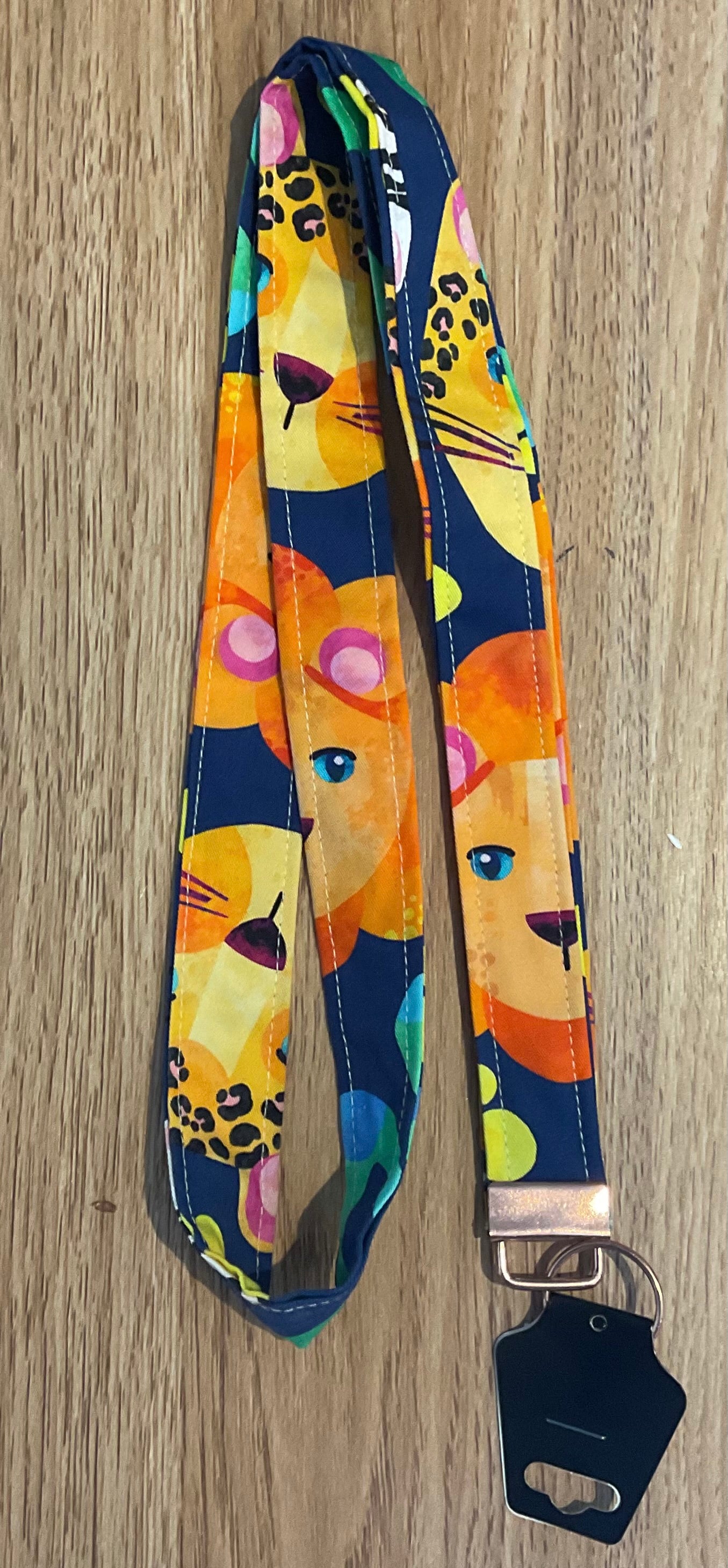 *Lanyards Cotton Fabric Basic