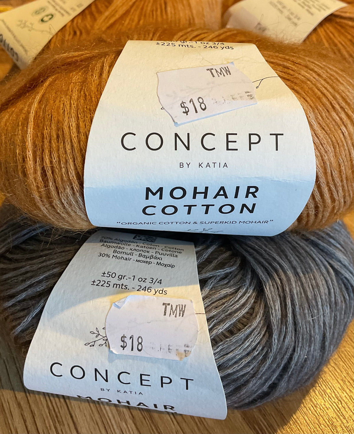 *Concept Mohair Cotton