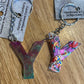 *Keychain Resin Letter Y