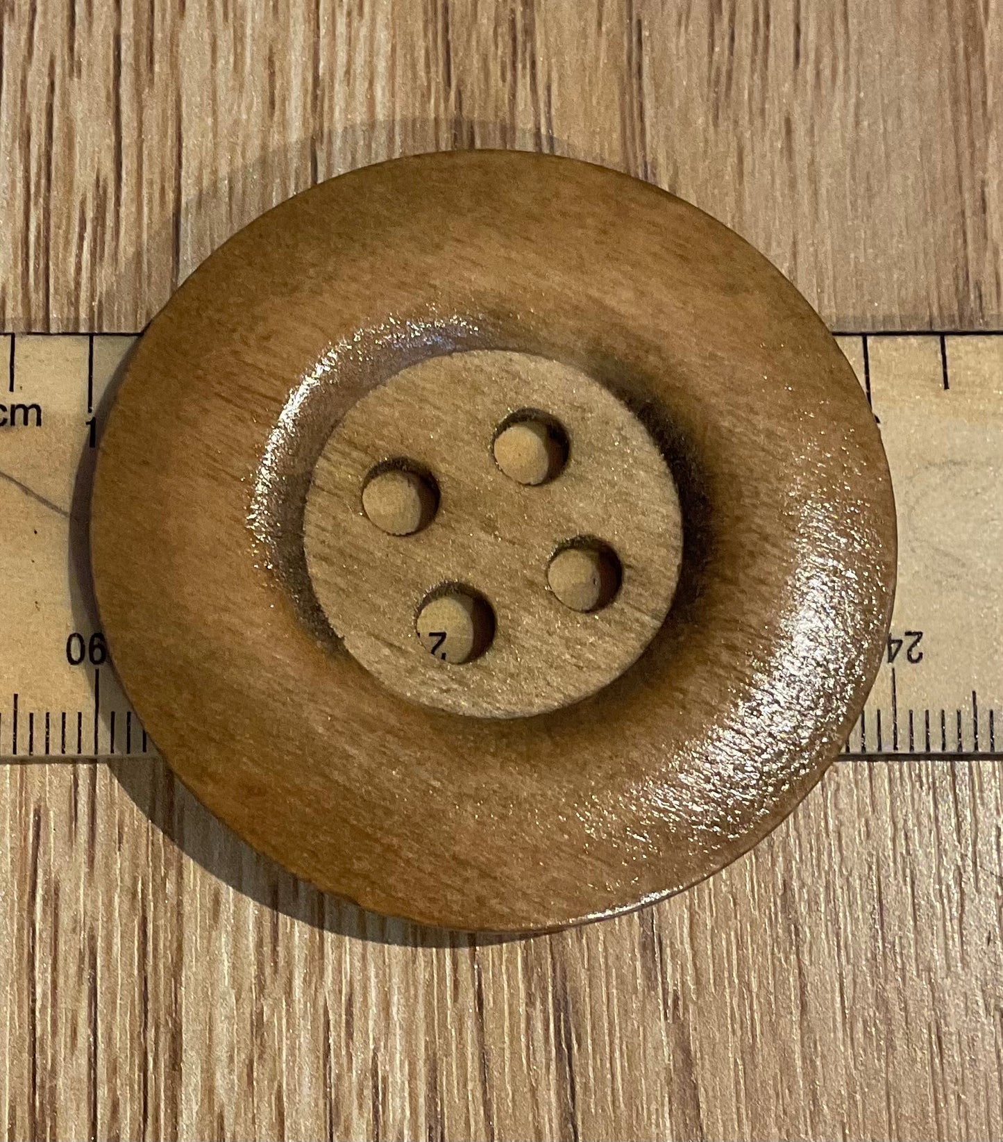 *Loose Buttons - Wooden  Extra Large