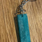 *Keychain Resin Letter I