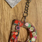 *Keychain Alphabet Letter D