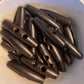 *Loose Buttons - Wooden Toggles Black