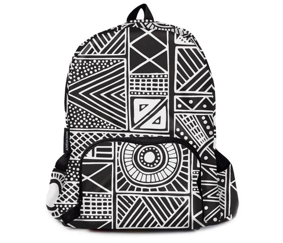 Fiona P Fold Up Backpack