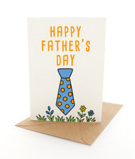 Father's Day Card - Father's Day Tie