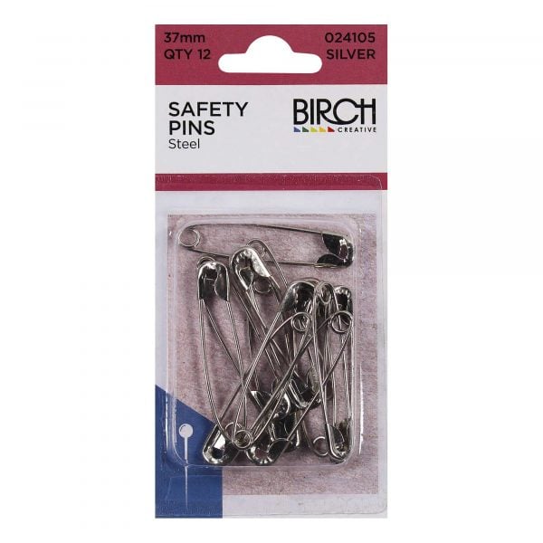 Safety Pins 12pk