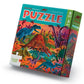 *Dazzling Dinosaurs Foil Puzzle 60Pc