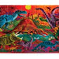 *Dazzling Dinosaurs Foil Puzzle 60Pc