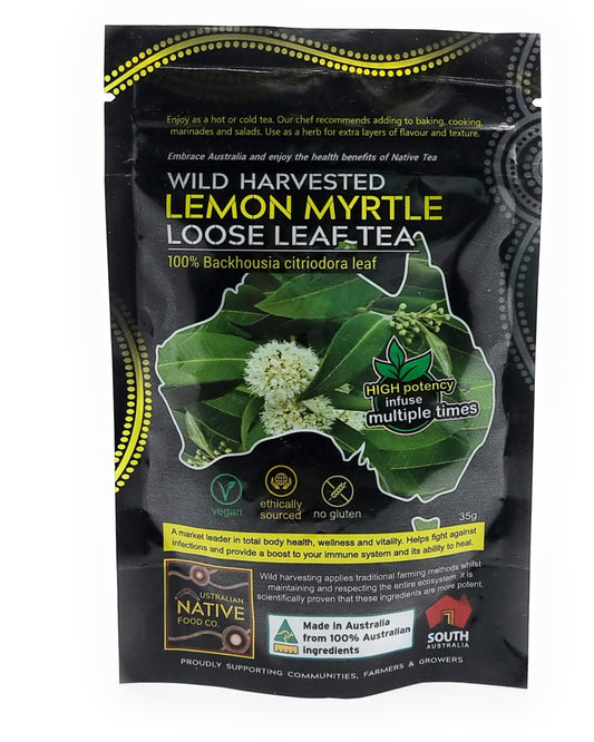 Lemon Myrtle Loose Leaf Tea