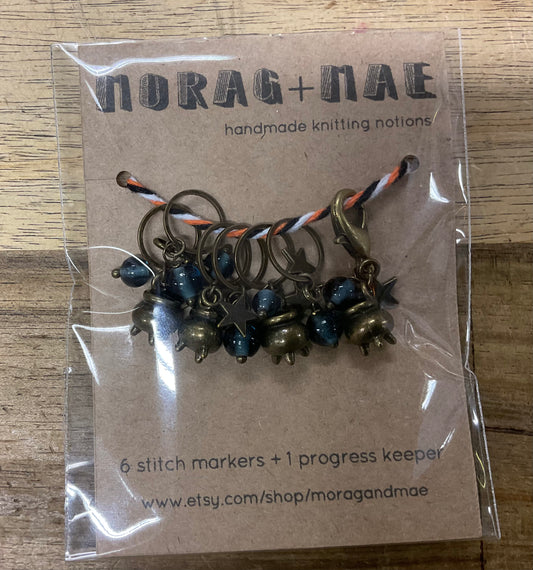 Stitch Markers Cauldrons