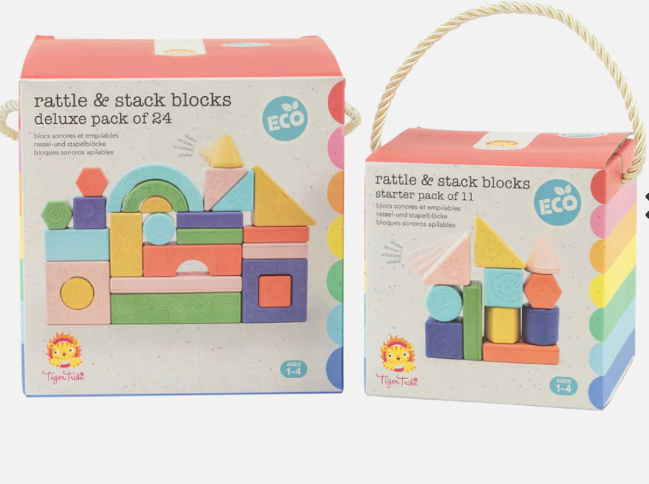 Rattle & Stack Blocks Starter Pack 11
