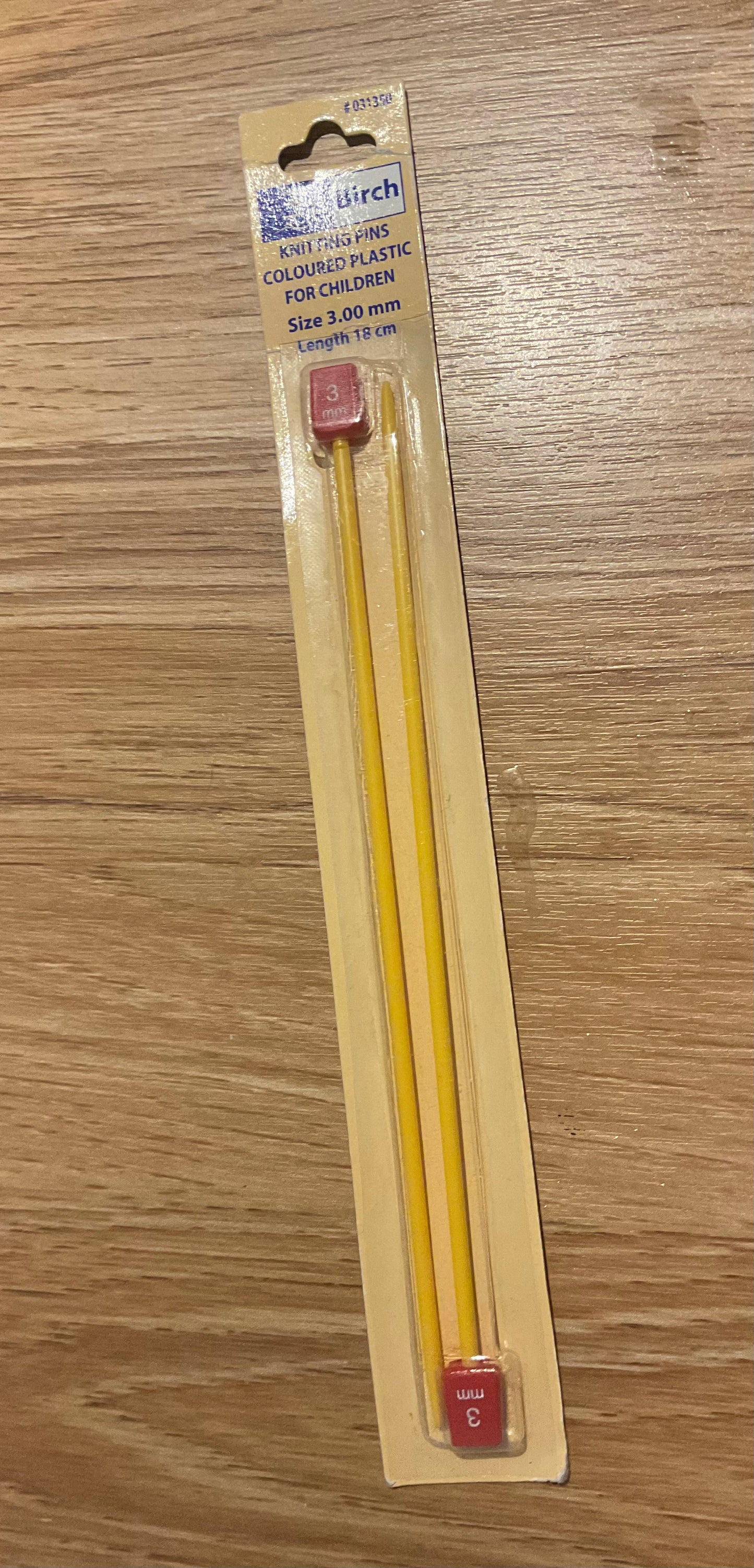 *Childrens Knitting Needles