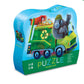 Mini Puzzle - 12pc Go Gorilla