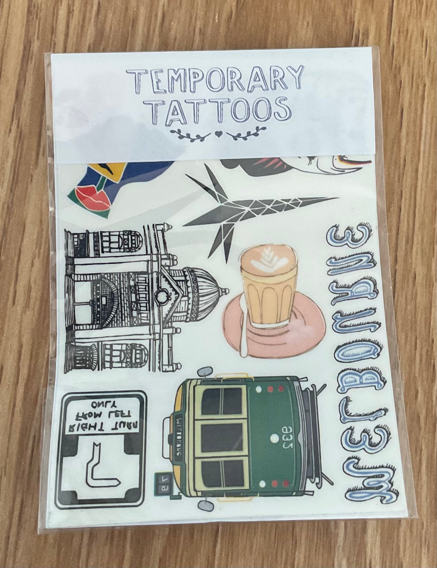 *Missy Minzy Temporary Tattoos