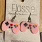 *Earrings Game Controller Dangles