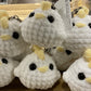 Crochet Cockatoo Keyring