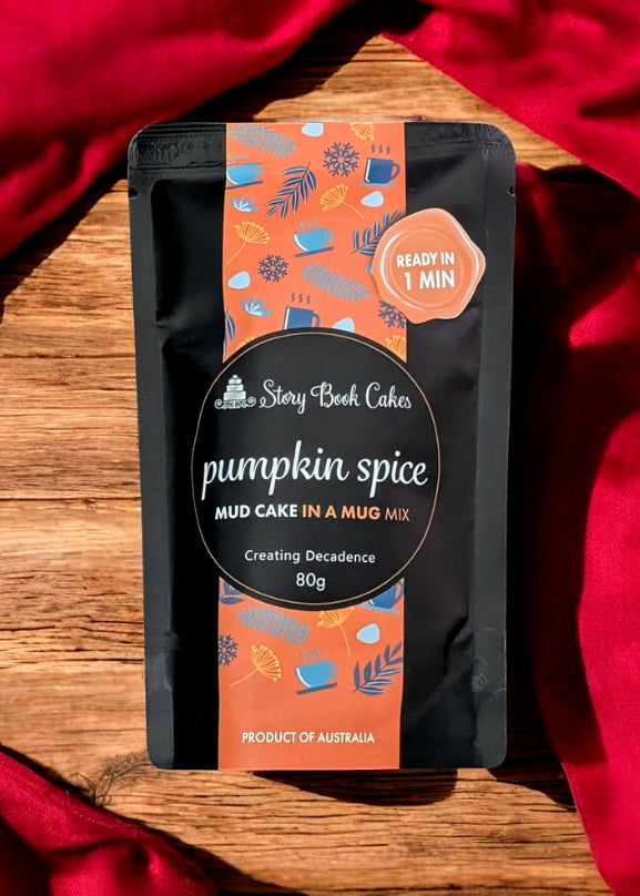 Limited Edition Pumpkin Spice Mud Cake in a Mug