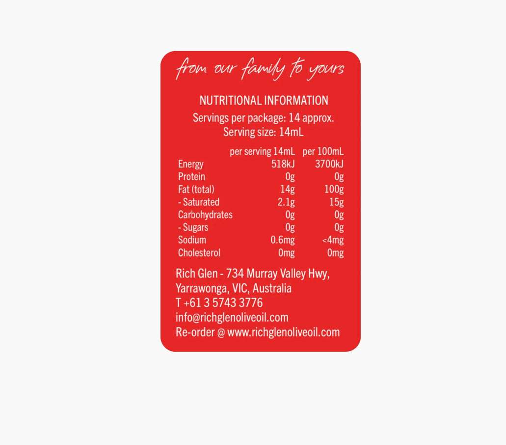 Extra Virgin Olive Oil Signature 500ml