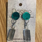 *Earring Vodka Bottle Dangles
