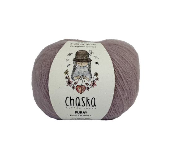 Chaska Puray DK Merino/Mohair
