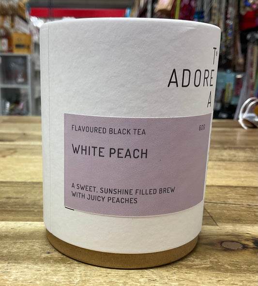 Flavoured Black Tea - White Peach