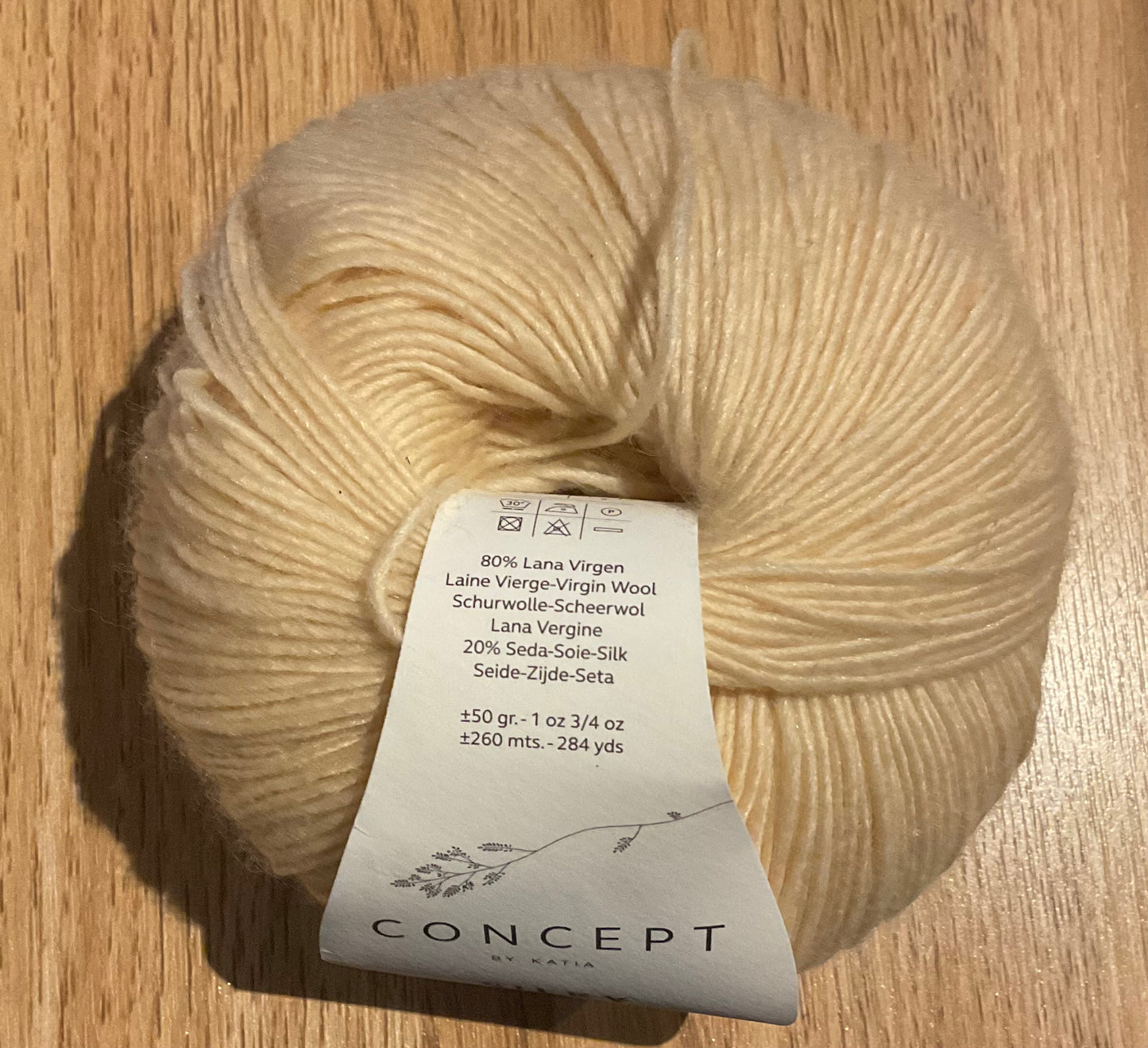 *Silky Lace Yarn