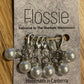 *Silver Stitch Markers Clasp Style