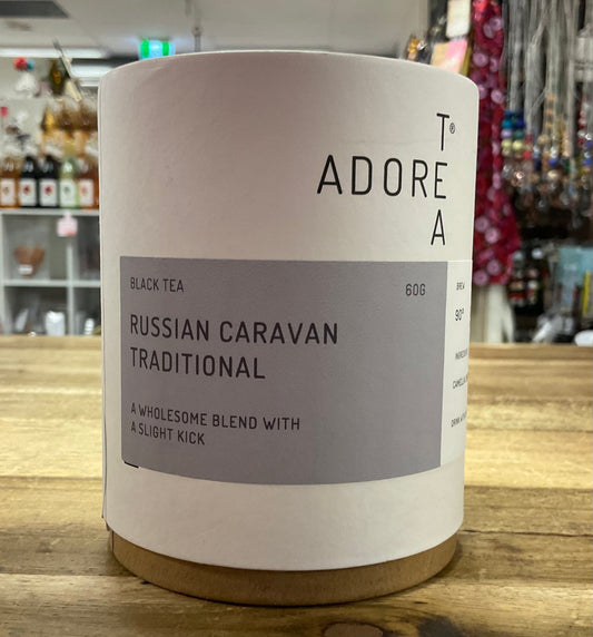 Black Tea - Russian Caravan Traditional