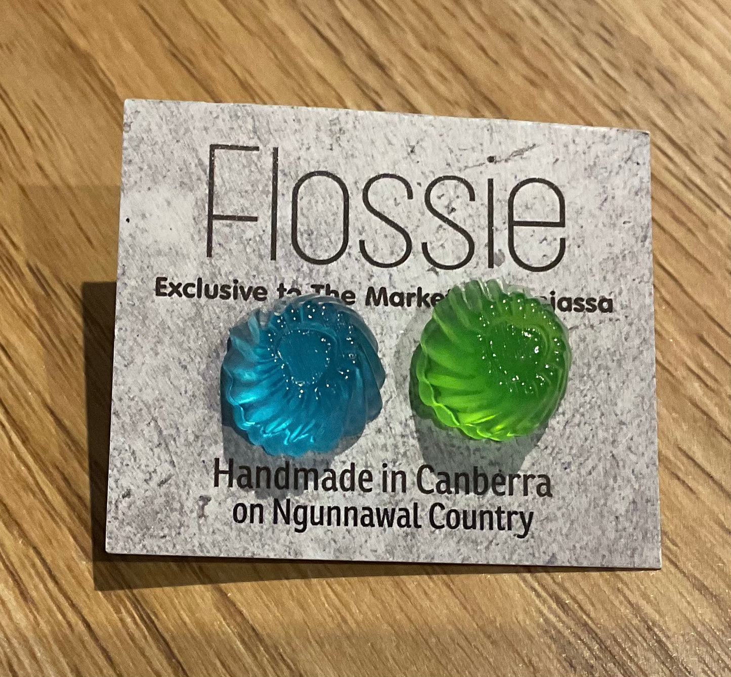 *Earrings Jelly Lollies Studs