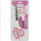 Titanium Scissors 2 pack