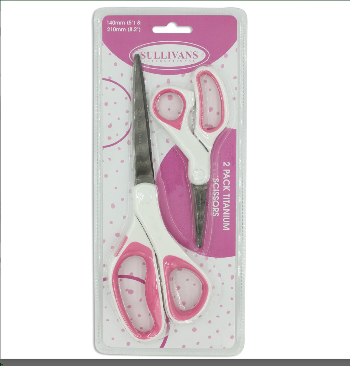 Titanium Scissors 2 pack