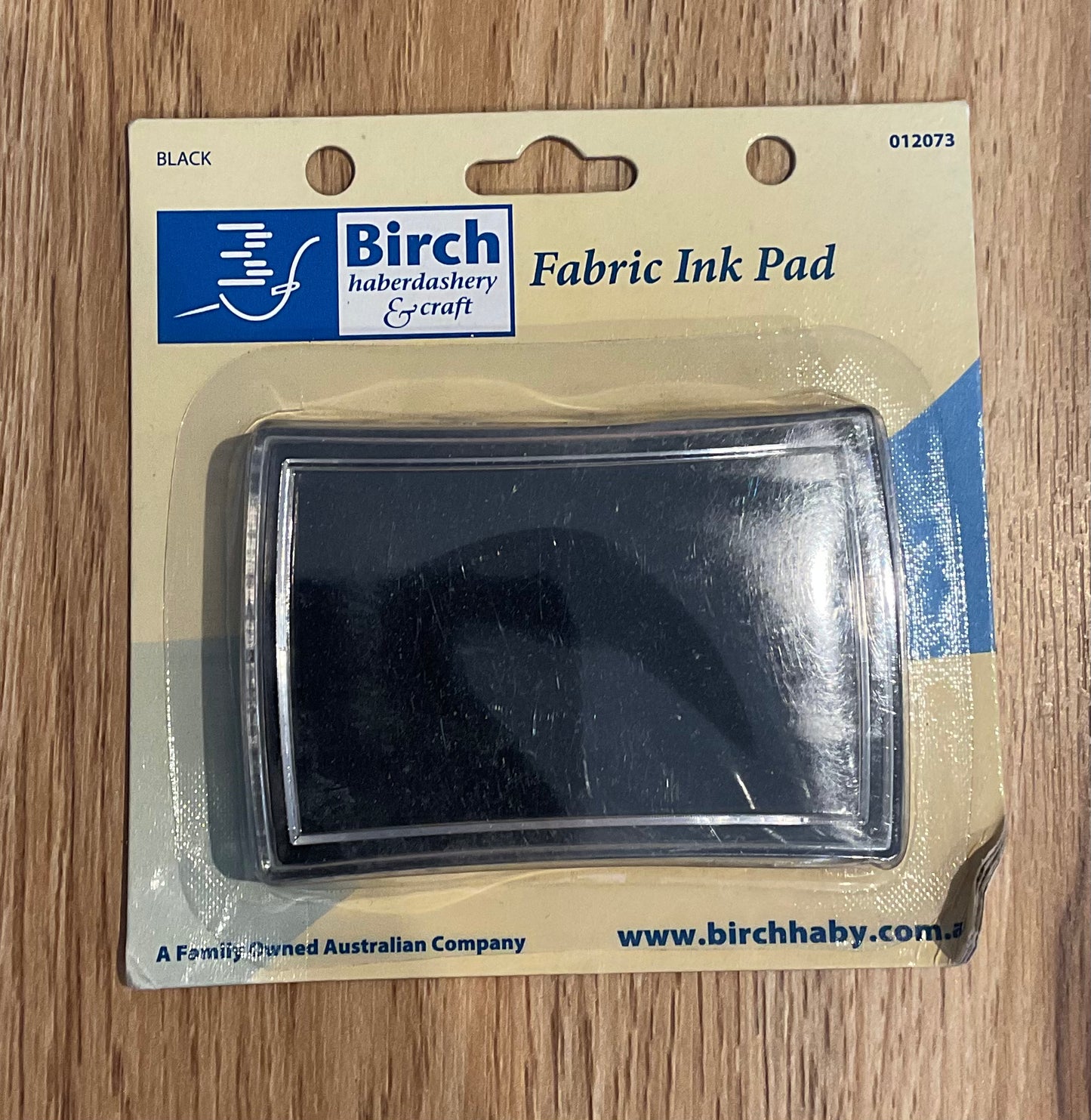 *Fabric Ink Pad