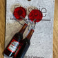 *Earring Beer Bottle Dangles