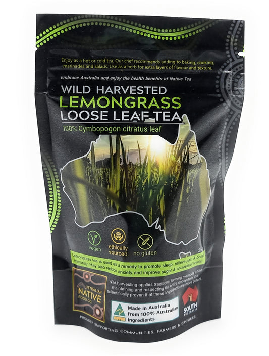 Lemongrass Loose Leaf Tea