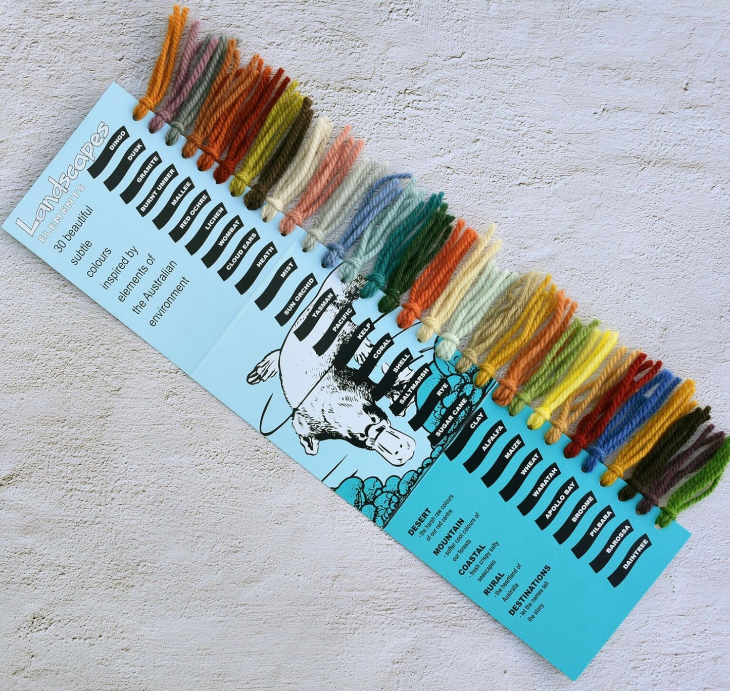 *Landscape Dyes Elements