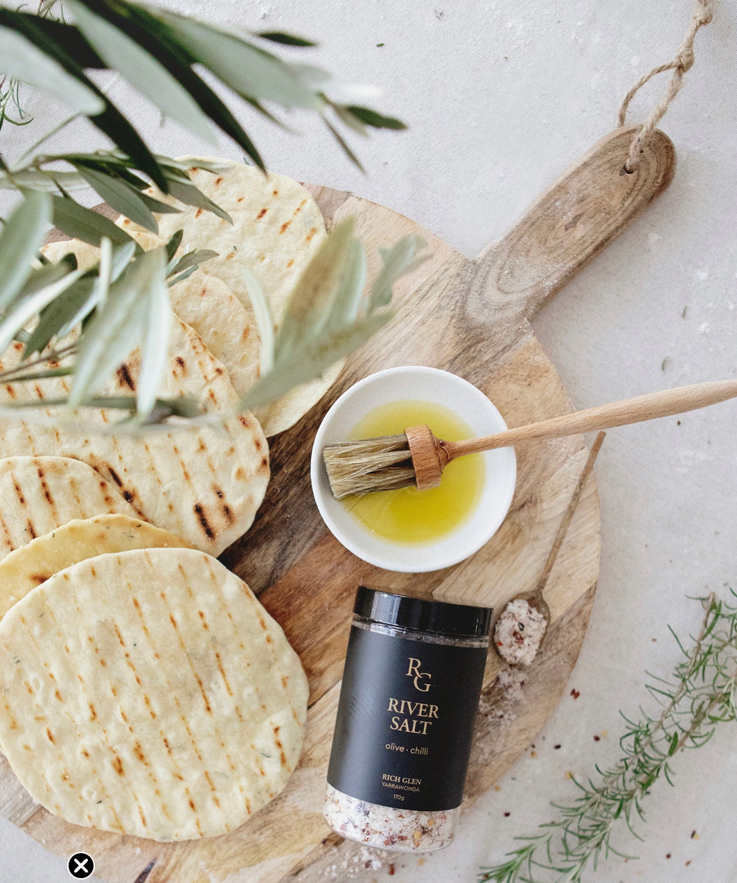 River Salt - Chilli Olive