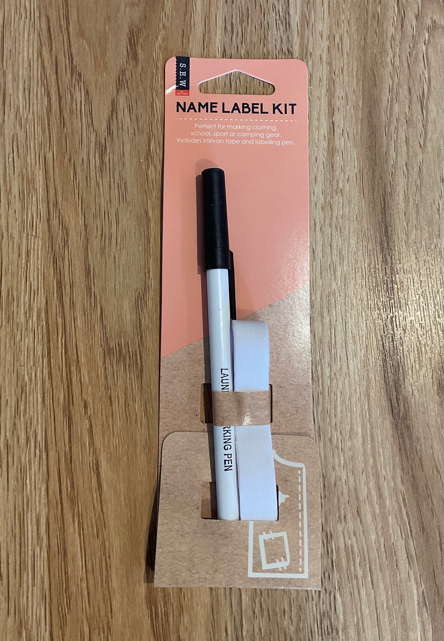 SEW Name Label Kit Laundry Marker