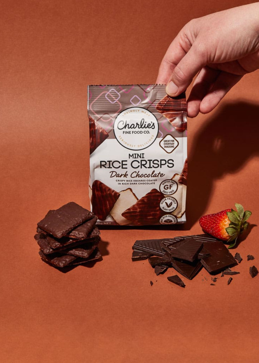 Rice Crisps Dark Chocolate