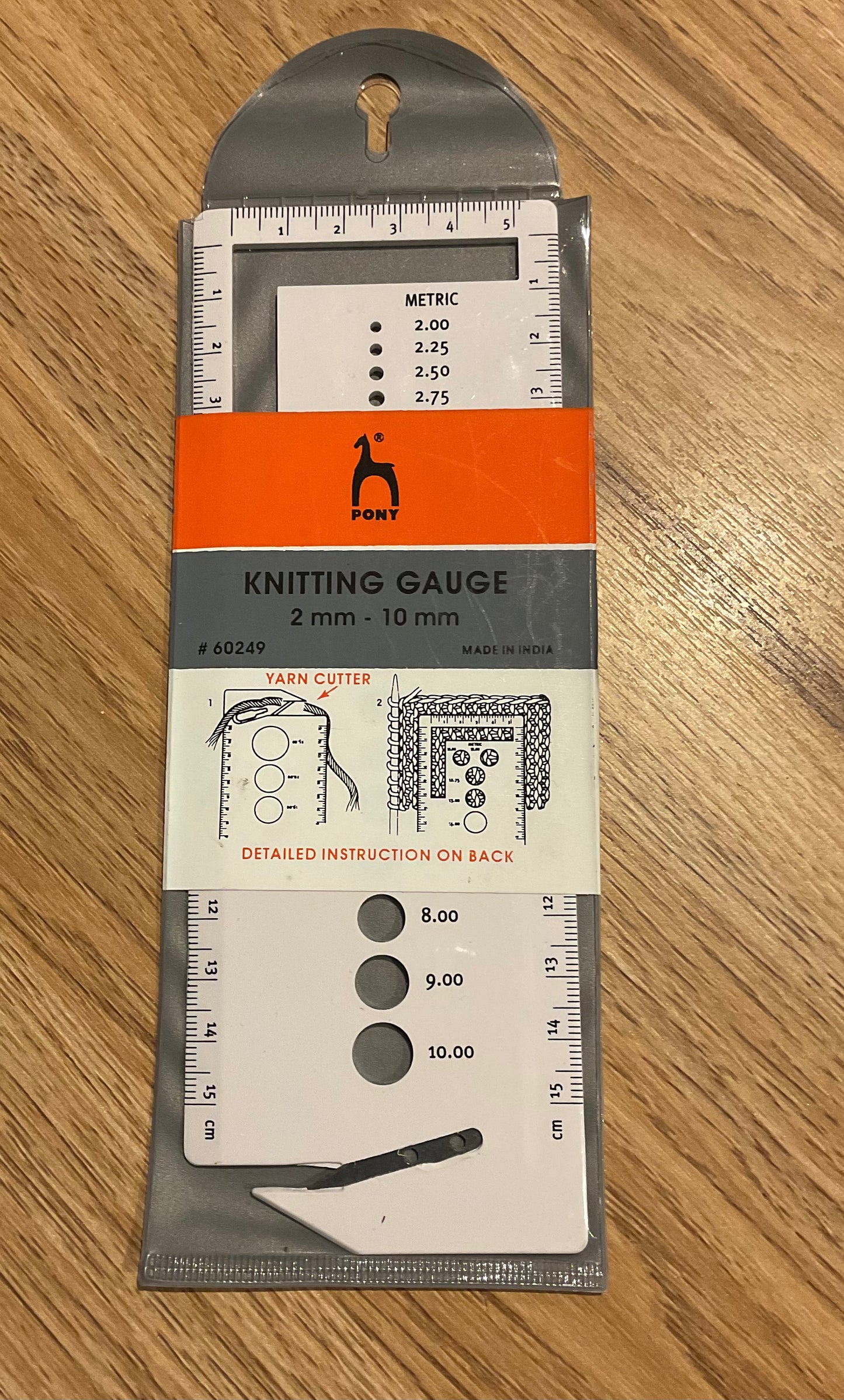*Needle Gauge 2mm to 10mm