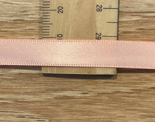 *Ribbon Apricot 10mm Per Metre