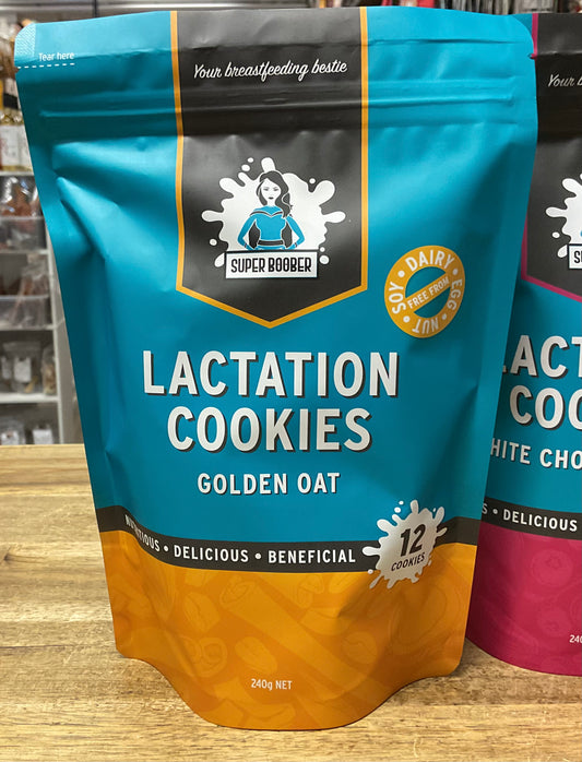 Lactation Cookies Golden Oat  GF