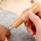 Needle Felting Needles and Needle Holder